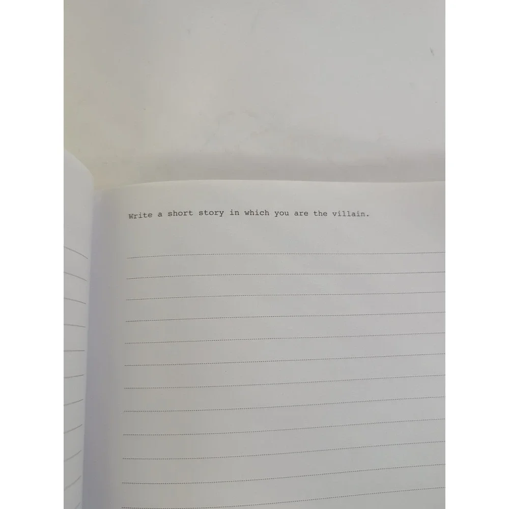 642‎ Things to Write about (Paperback or Softback) Prompted Journal New